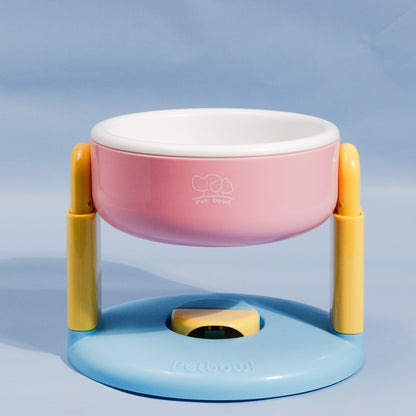 Personalized Pet Bowl & Name Tag Gift Set