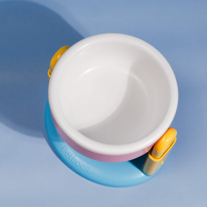 Adjustable Suction Pet Bowl