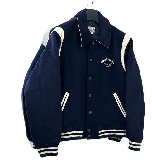 Marithe François Girbaud Wool Varsity Jacket (Size M)