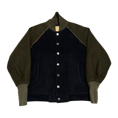 Matin Kim Stadium Varsity Quilted Jacket (Free Size)