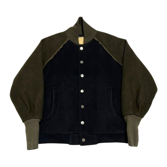 Matin Kim Stadium Varsity Quilted Jacket (Free Size)