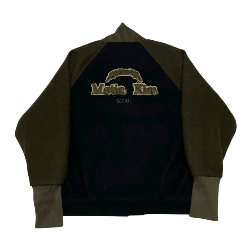 Matin Kim Stadium Varsity Quilted Jacket (Free Size)