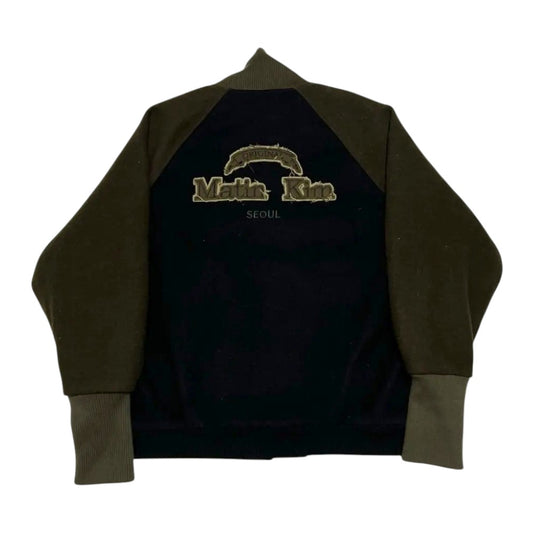 Matin Kim Stadium Varsity Quilted Jacket (Free Size)