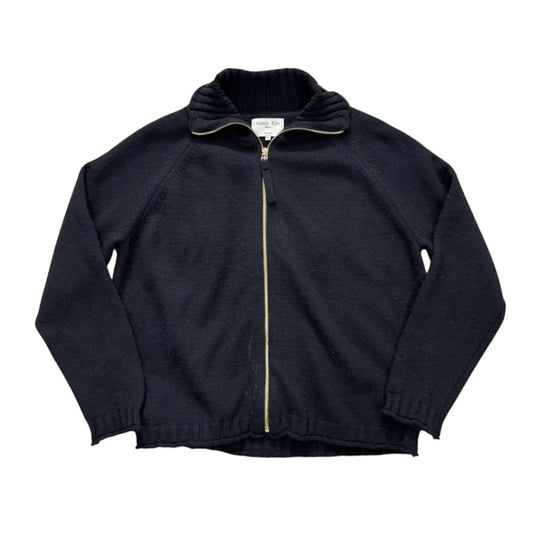 Matin Kim Knit Zip-Up (Size M)