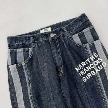 Marithe François Girbaud 90s Denim Pants (Size 32)