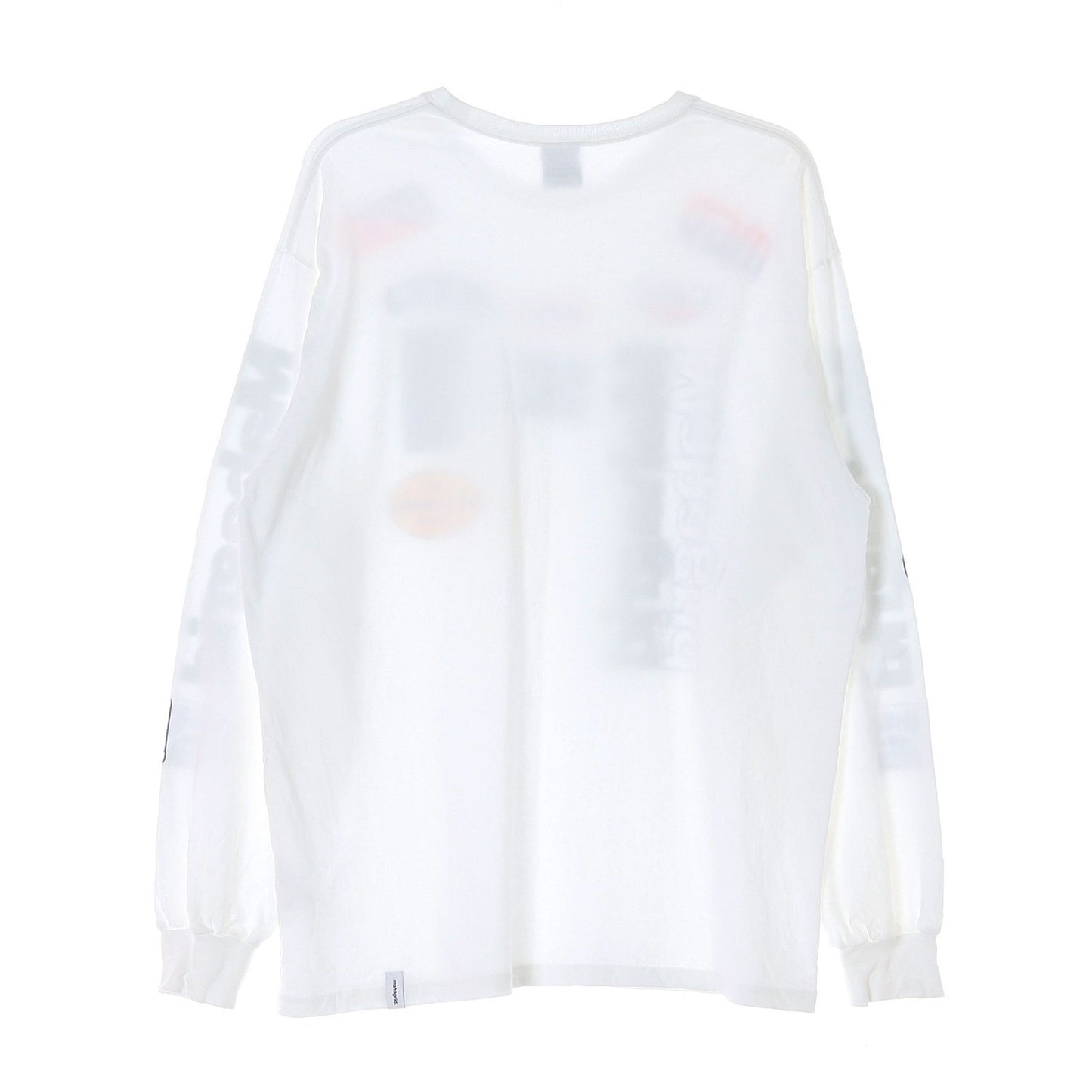 Mahagrid White Sweatshirt (XL)