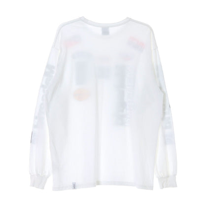Mahagrid White Sweatshirt (XL)