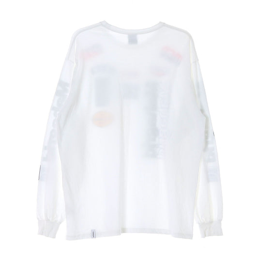 Mahagrid White Sweatshirt (XL)
