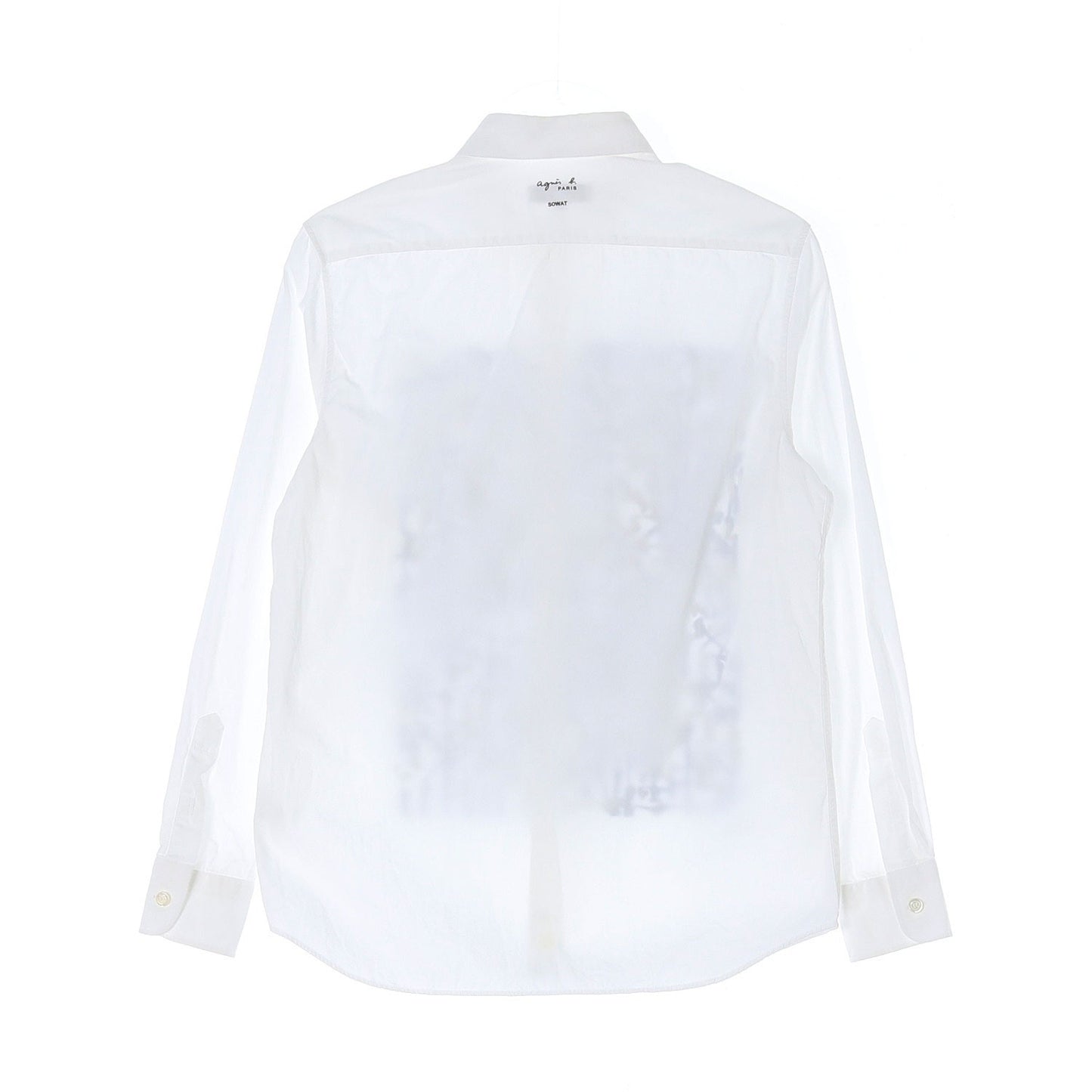 agnes b Pattern Printed Shirt Women’s (Size L)