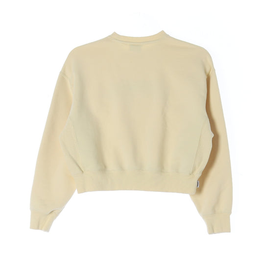 COVERNAT Yellow Drop-Shoulder Sweatshirt (S)