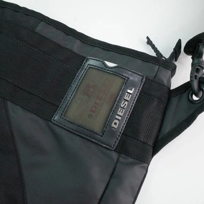 Diesel Black Crossbody Bag