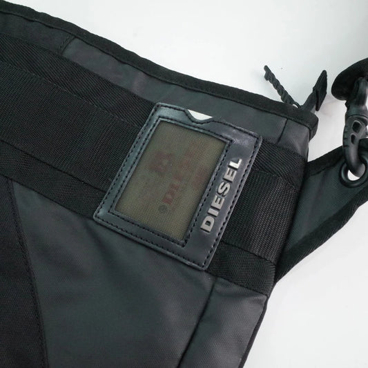 Diesel Black Crossbody Bag