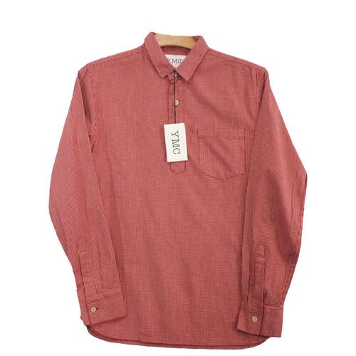 YMC Half-Button Shirt (Size S)