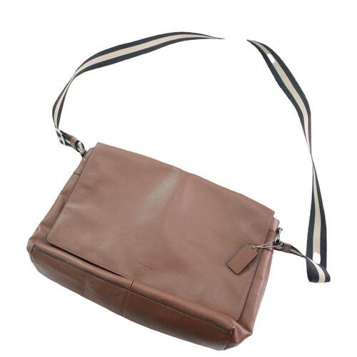 Coach Leather Crossbody Bag