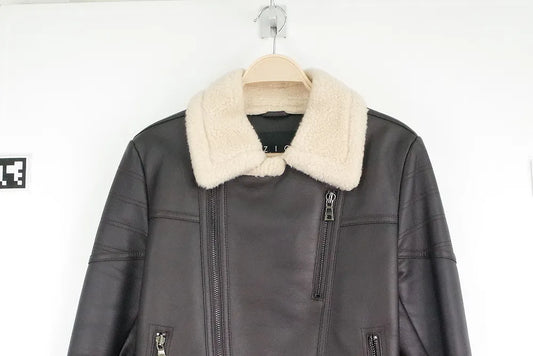 Zio Songzio Shearling Jacket (Size 100)