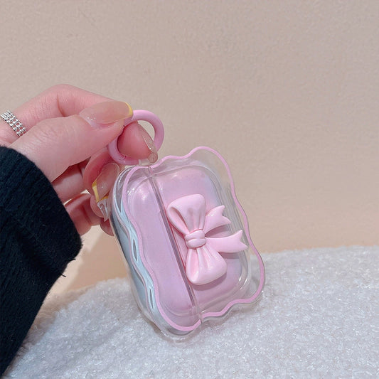 Pink Ribbon AirPods Case