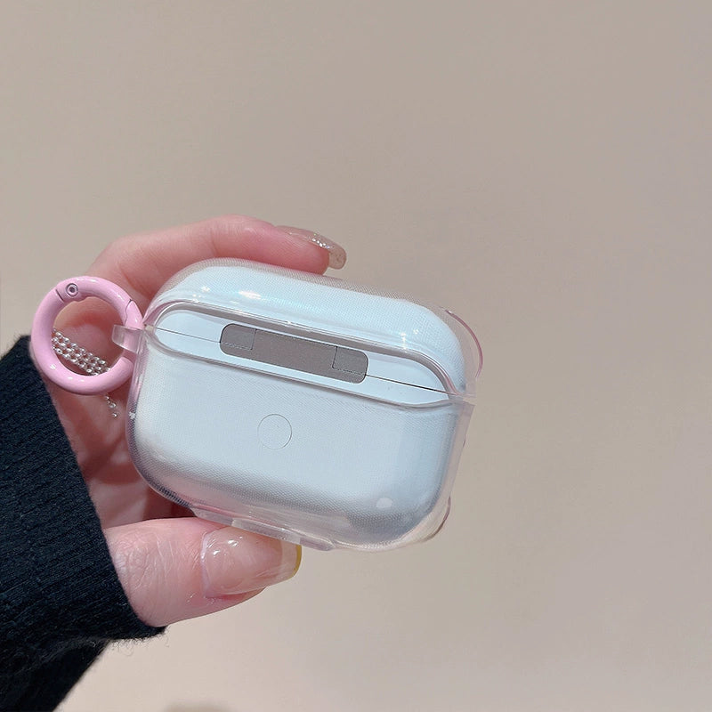 Pink Ribbon AirPods Case
