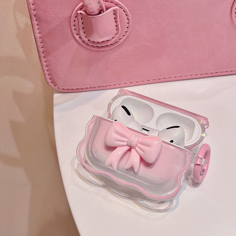 Pink Ribbon AirPods Case