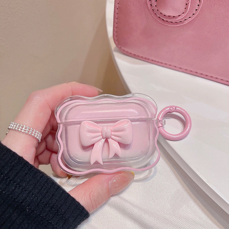 Pink Ribbon AirPods Case