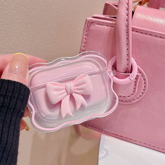 Pink Ribbon AirPods Case