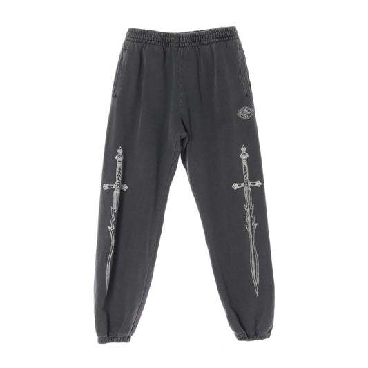 Mahagrid Black Pocket Sweatpants (M / W30)