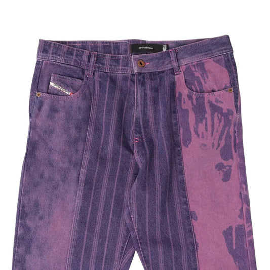 Diesel x Gosha Rubchinskiy GR Uniforma Purple Denim Jeans (XL)