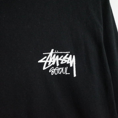 Stüssy Seoul  Long-Sleeve T-Shirt (Size M)