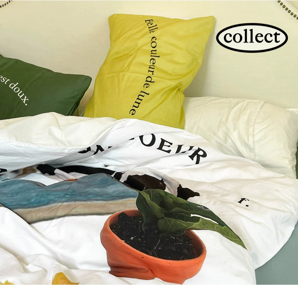 Color options: lake blue vs olive green cotton sheets