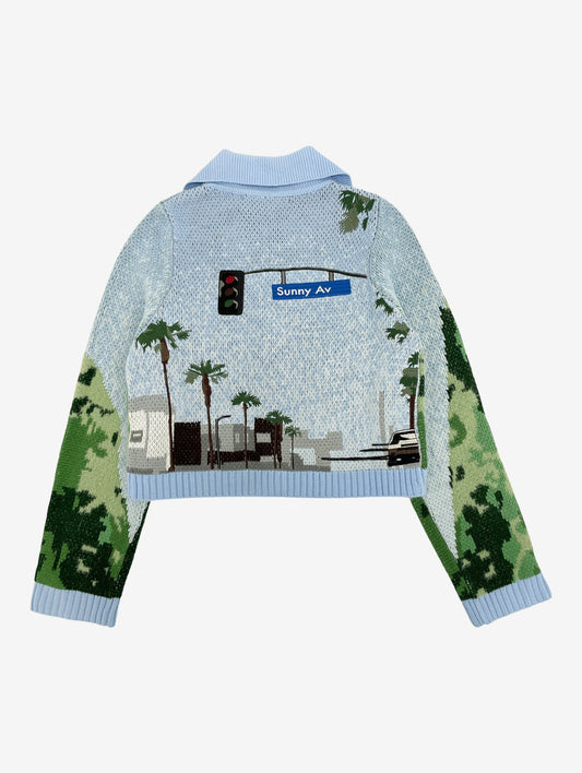 House of Sunny “Hollywood” Knit Sweater (UK 8)