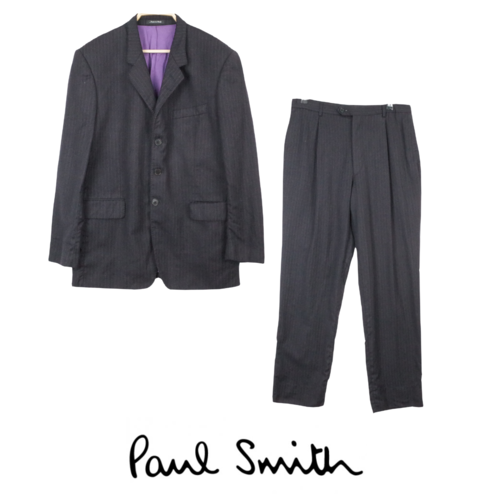 Paul Smith 3-Button Suit Setup (Size 40)