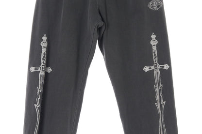 Mahagrid Black Pocket Sweatpants (M / W30)