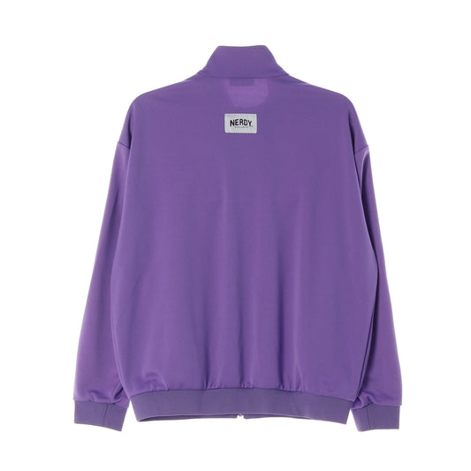 NERDY Purple Track Zip-Up Jacket (M)