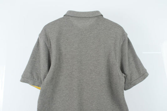 Fred Perry Grey Polo Shirt (Size M)