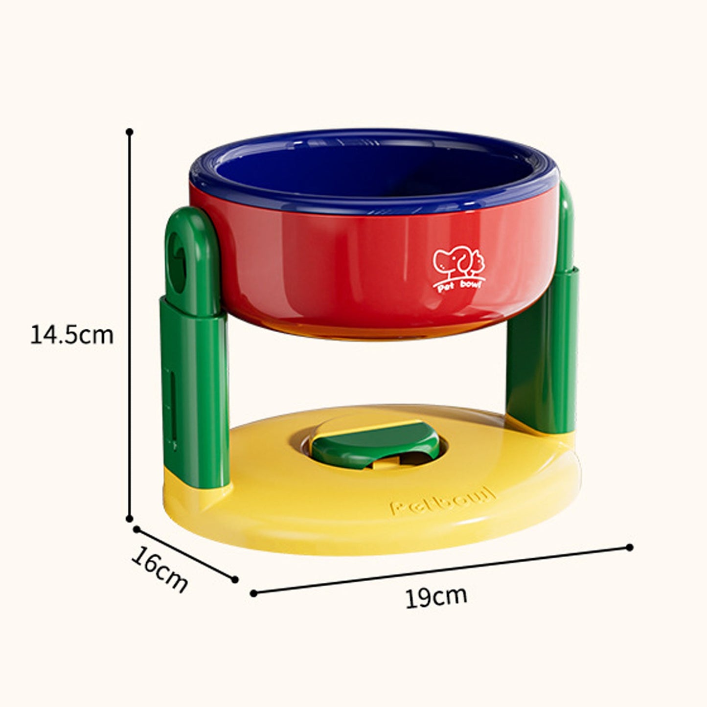 Adjustable Suction Pet Bowl