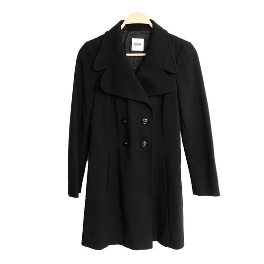 Moschino Black Button Jacket