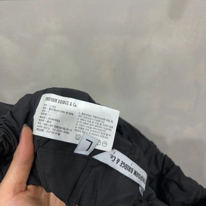 Uniform Bridge Nylon Woven Banding Pants (Size L)