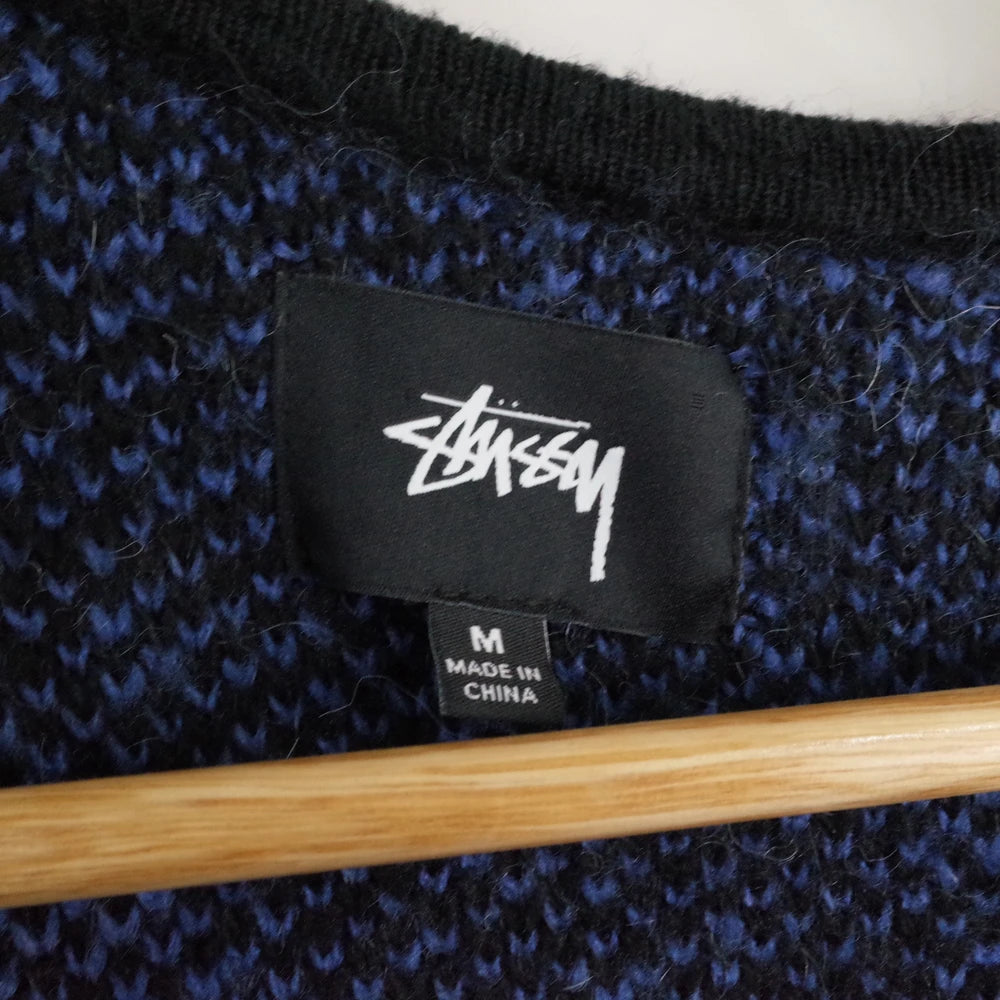 Stüssy Mohair Cardigan (Size M)