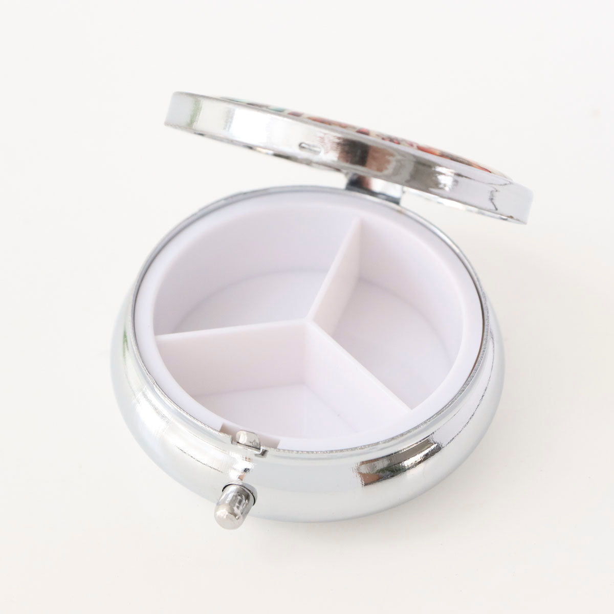 Pearl Compact Pill & Jewelry Case - Small