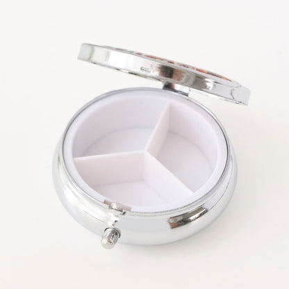 Pearl Compact Pill & Jewelry Case - Small