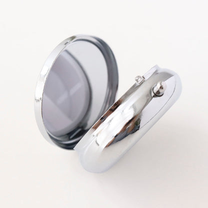 Pearl Compact Pill & Jewelry Case - Small