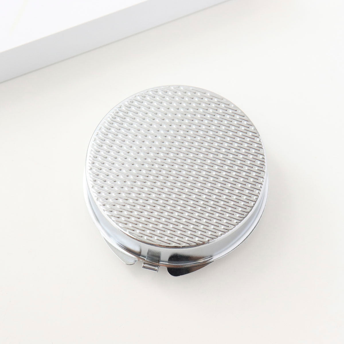 Pearl Compact Pill & Jewelry Case -Large