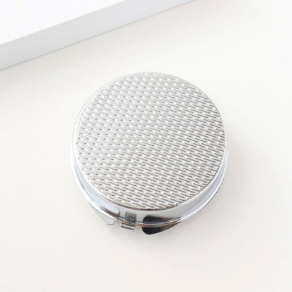 Pearl Compact Pill & Jewelry Case -Large
