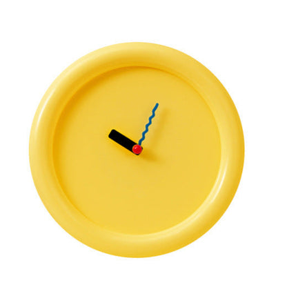 Color Pop Round Wall Clock