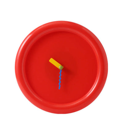 Color Pop Round Wall Clock