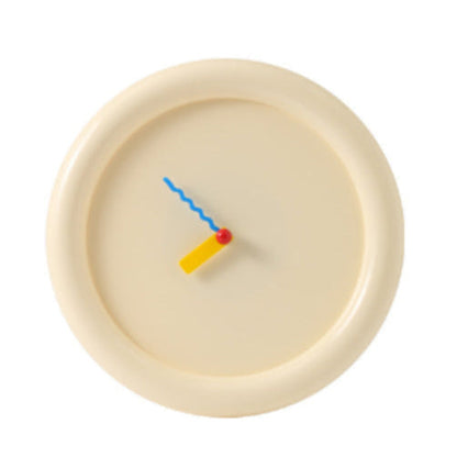 Color Pop Round Wall Clock