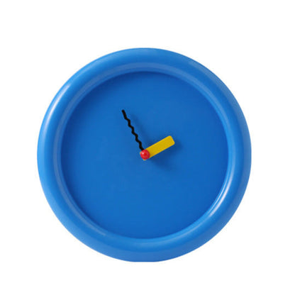 Color Pop Round Wall Clock