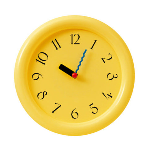 Color Pop Round Wall Clock