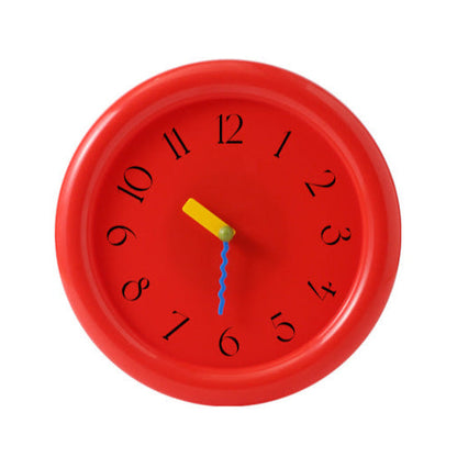 Color Pop Round Wall Clock
