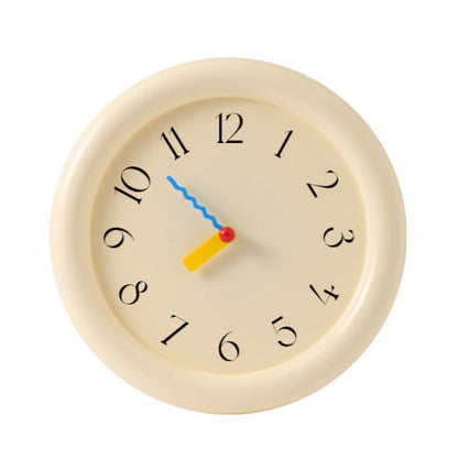 Color Pop Round Wall Clock