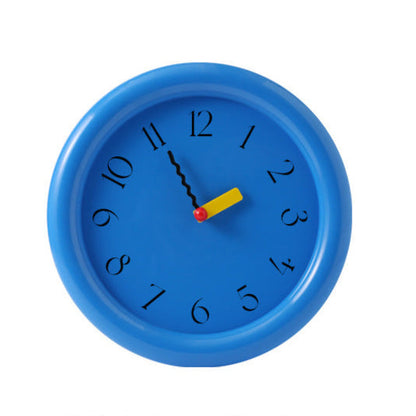 Color Pop Round Wall Clock